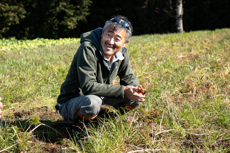静岡三島│箱根西麓野菜 篤農家│Food Culture Renaissance