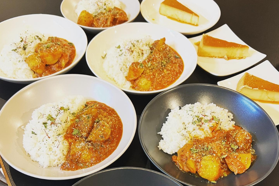 山梨上野原│せいだのたまじ│スパイスカレー